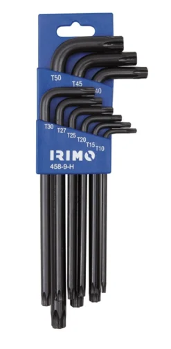 Irimo Torxnyckel i sats T10-T50 9 delar