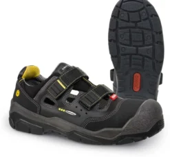 Jalas Skyddssandal 1518 Antislip+, S1 P SRC HRO