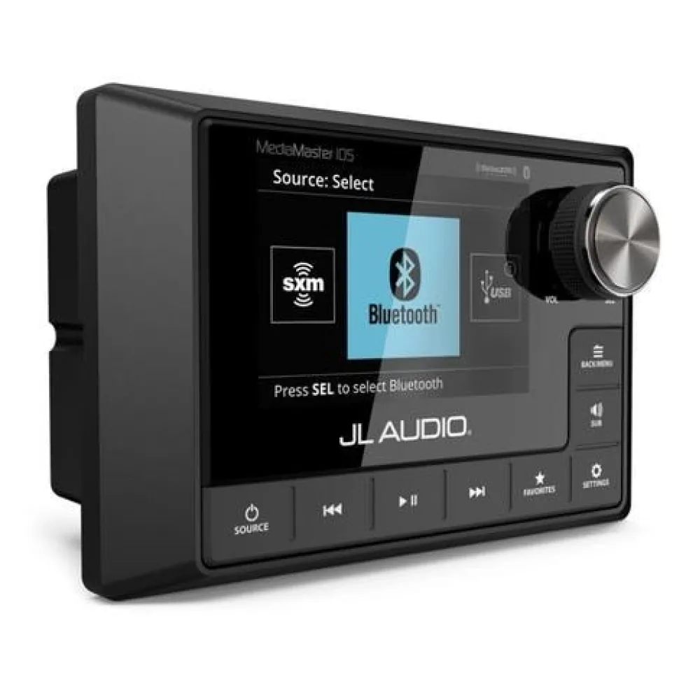JL Audio Huvudenhet MM105