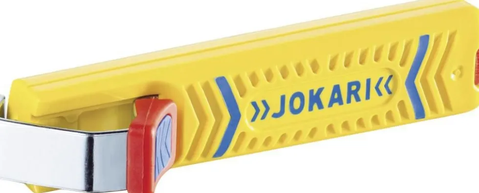 Jokari Kabelkniv Universal 8-28mm utan blad
