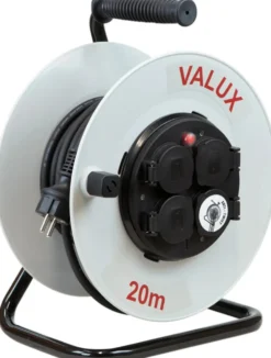 Kabelvinda 20MH05RR-F 3G1,5 Fastcentrum IP44 Petskydd