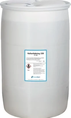 Kallavfettning 220 200L
