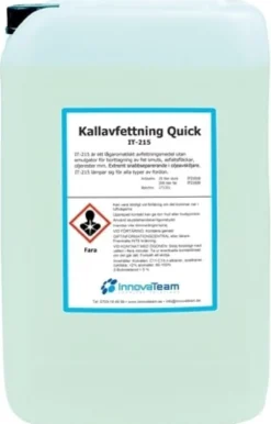 Kallavfettning Quick 25L