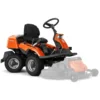 Åkgräsklippare med plog Husqvarna Rider 216 AWD Paket