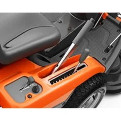 Åkgräsklippare med plog Husqvarna Rider 216 AWD Paket