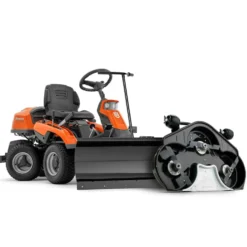 Åkgräsklippare med plog Husqvarna Rider 216 AWD Paket