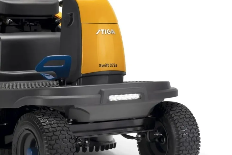 Åkgräsklippare Stiga Swift 372E Batteridriven