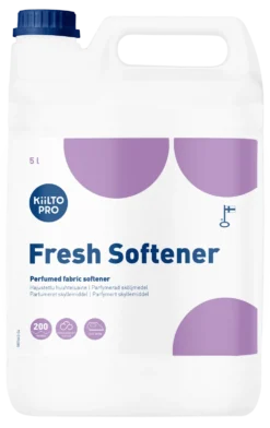 Kiilto Pro Fresh Softener Sköljmedel, parfymerat, 5 L