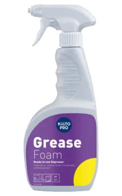 Kiilto Pro Grease Foam Fettborttagningsmedel, 750 ml
