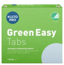 Kiilto Pro Green Easy Tabs Maskindiskmedelstablett, 1,8 kg
