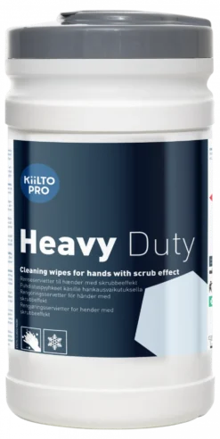 Kiilto Pro Heavy Duty wipes Våtservetter