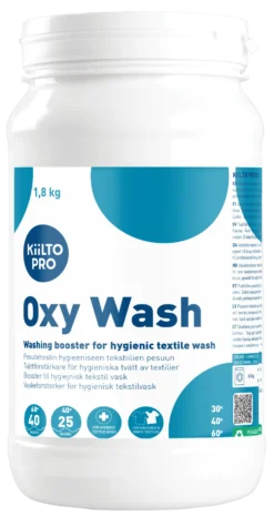 Kiilto Pro Oxy Wash Tvättförstärkare, 1,8 kg