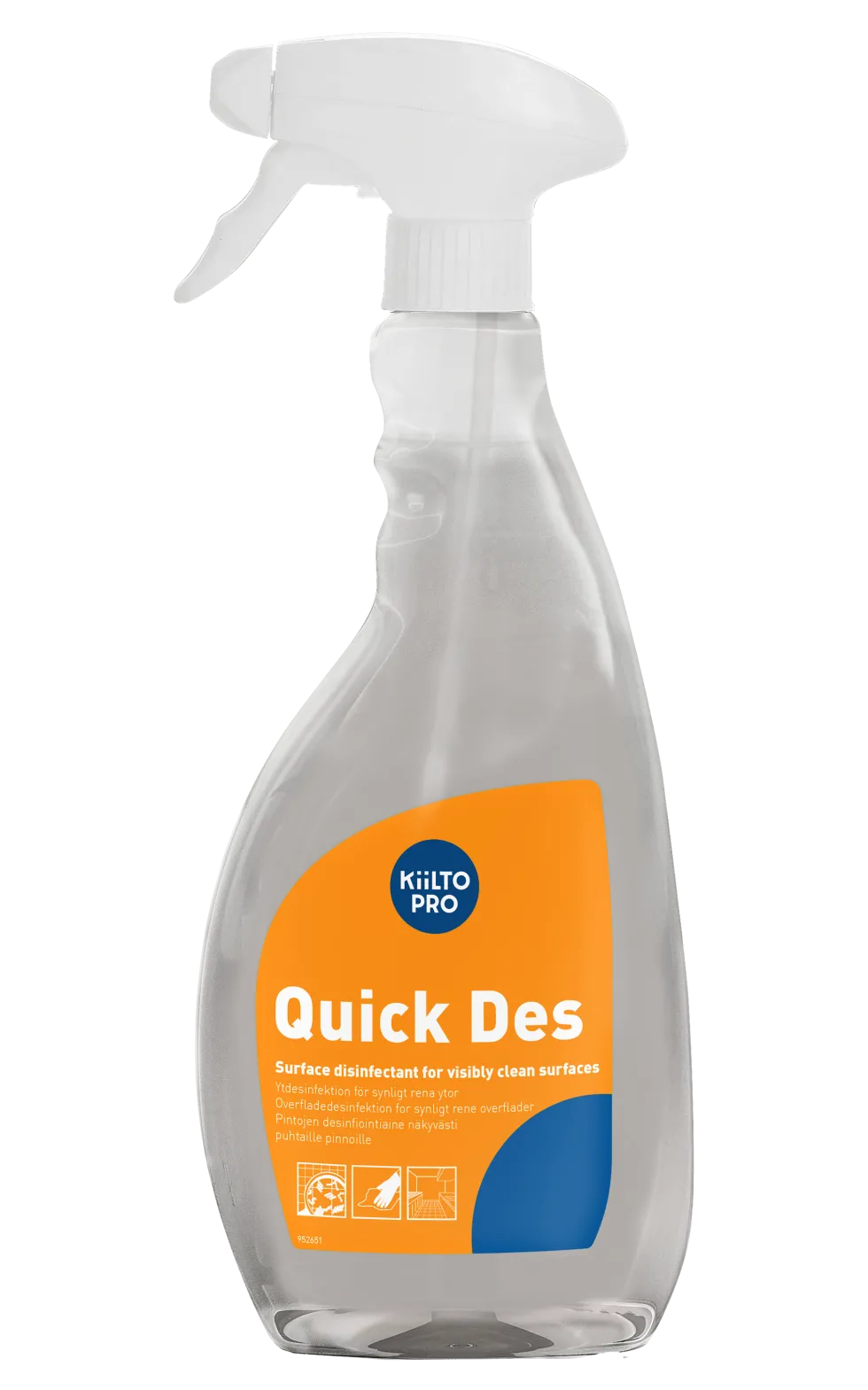 Kiilto Pro Quick Des Ytdesinfektion