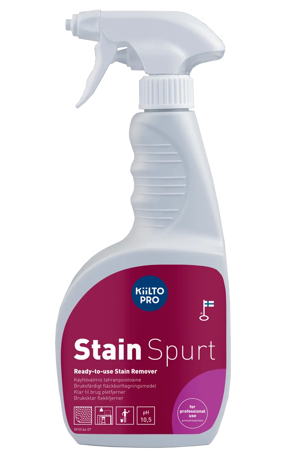 Kiilto Pro Stain Spurt Fläckborttagningsmedel, 750 ml