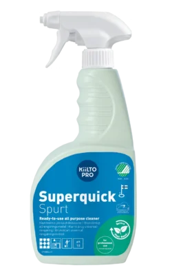 Kiilto Pro Superquick Spurt Multirengöringsmedel, 750 ml