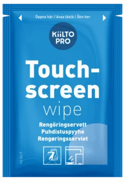 KiiltoPro Touchscreenwipe Allrengöringsservetter