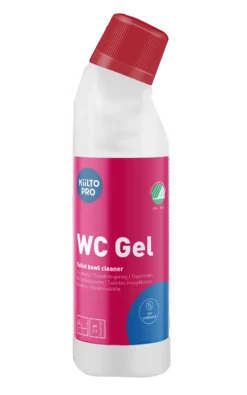Kiilto Pro WC Gel Toalettrengöring, 750 ml