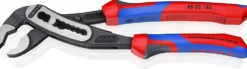 Knipex Alligator vandpumpetang med flerkomponent greb, sort atramenteret