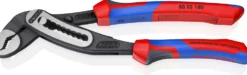 Knipex Alligator vandpumpetang med flerkomponent greb, sort atramenteret