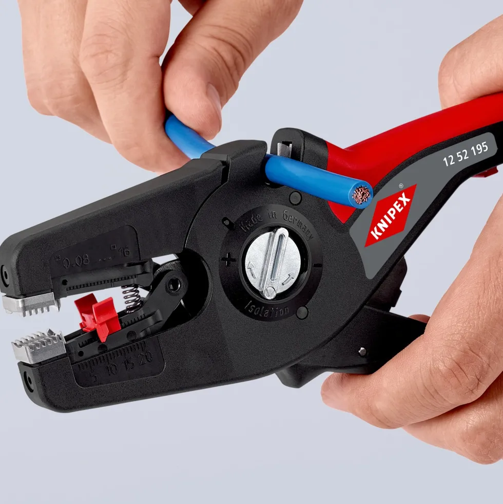 Knipex Avisoleringstång 1252195 PreciStrip