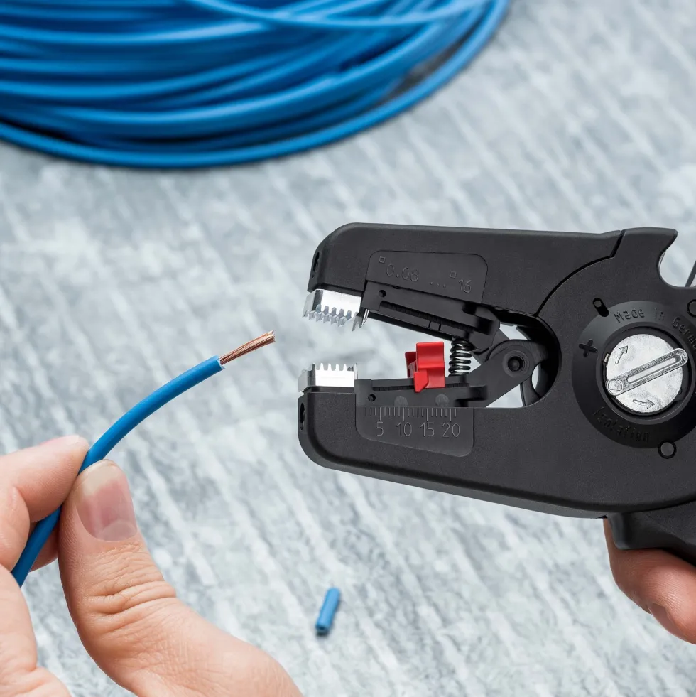 Knipex Avisoleringstång 1252195 PreciStrip