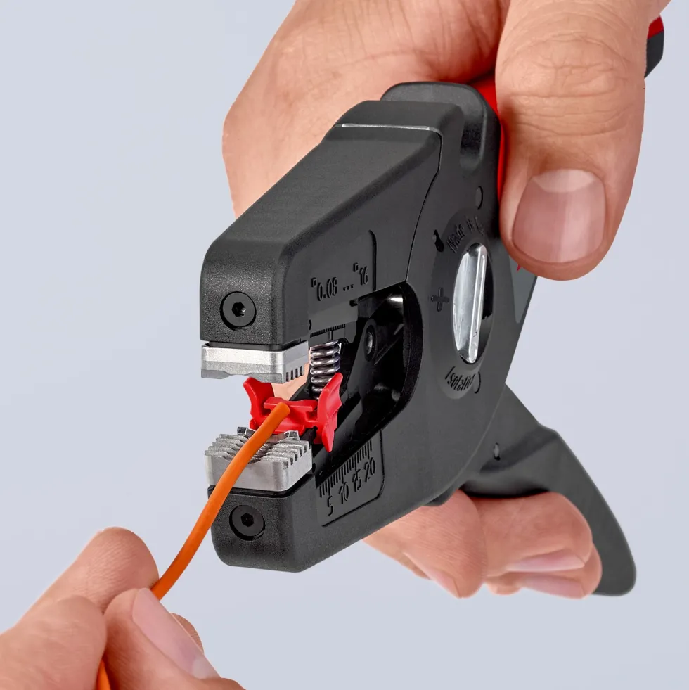Knipex Avisoleringstång 1252195 PreciStrip