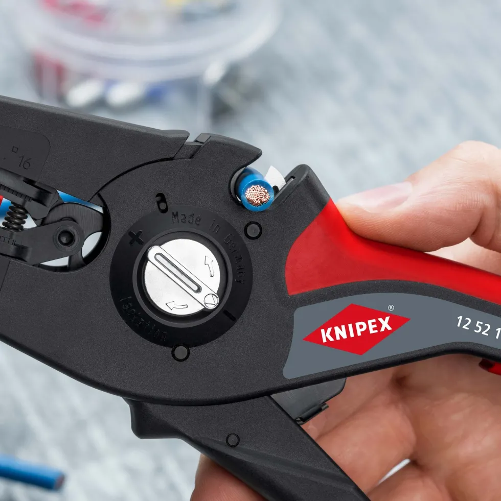 Knipex Avisoleringstång 1252195 PreciStrip