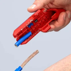 Knipex Avmantlingsverktyg 169501SB ErgoStrip 8-13mm