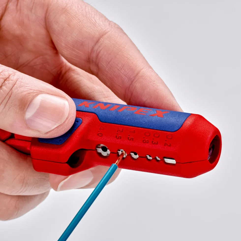 Knipex Avmantlingsverktyg 169502SB 8-13mm, för vänsterhänta