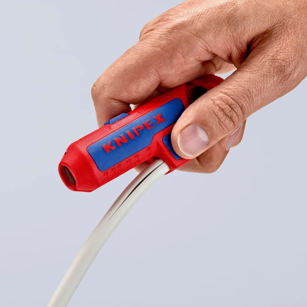 Knipex Avmantlingsverktyg 169502SB 8-13mm, för vänsterhänta