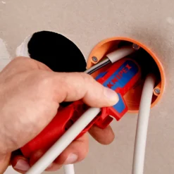 Knipex Avmantlingsverktyg 169502SB 8-13mm, för vänsterhänta