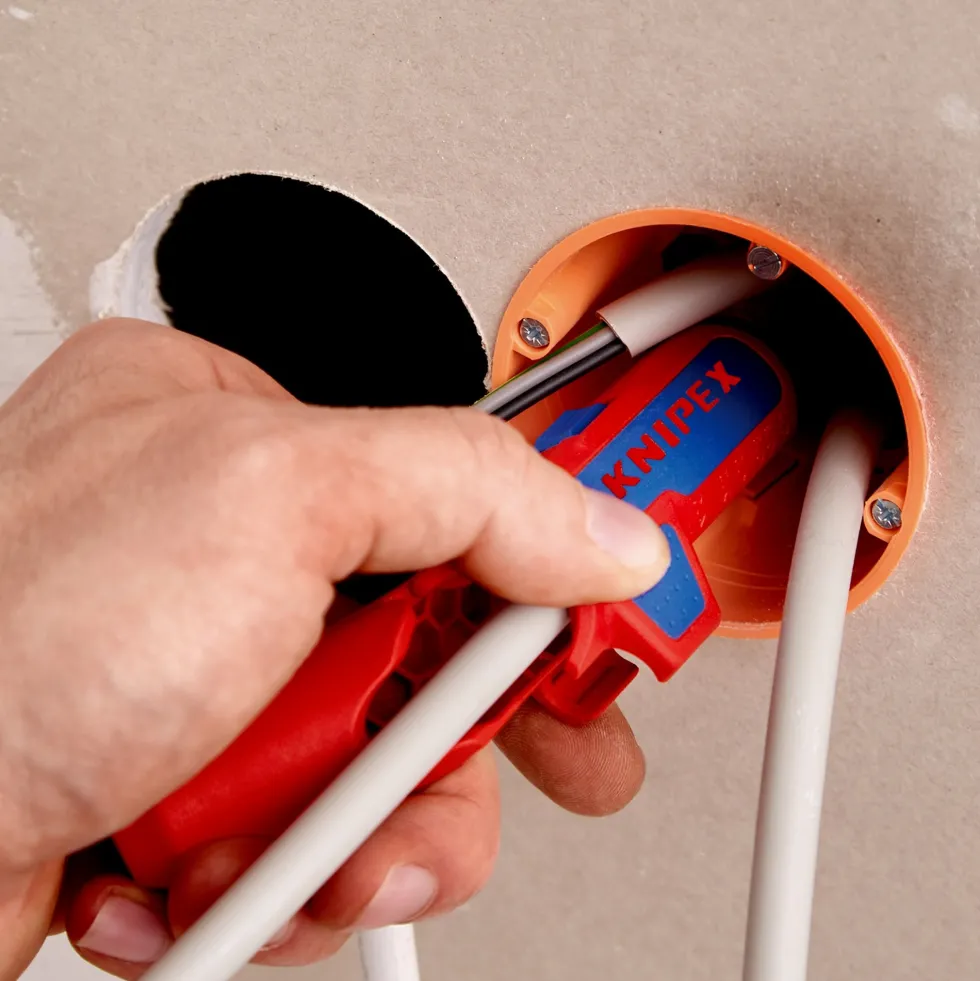 Knipex Avmantlingsverktyg 169502SB 8-13mm, för vänsterhänta
