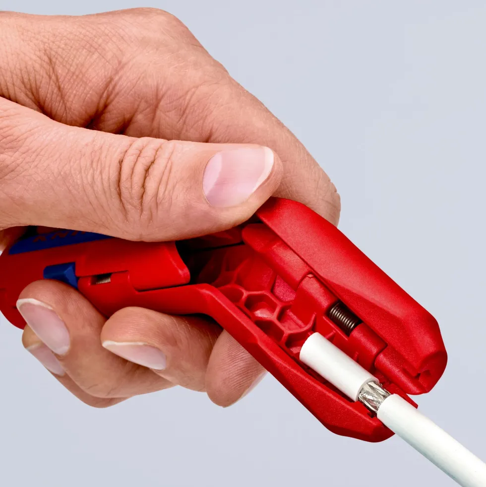 Knipex Avmantlingsverktyg 169502SB 8-13mm, för vänsterhänta