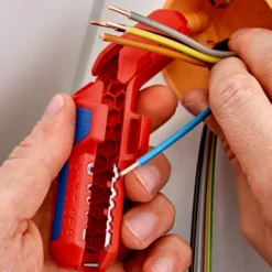 Knipex Avmantlingsverktyg 169502SB 8-13mm, för vänsterhänta