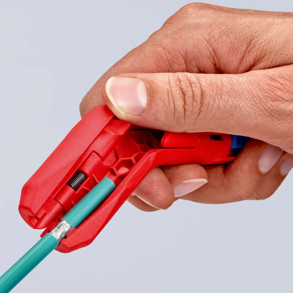 Knipex Avmantlingsverktyg 169502SB 8-13mm, för vänsterhänta