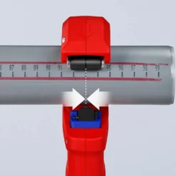 Knipex DP50 Röravskärare för plaströr