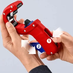 Knipex DP50 Röravskärare för plaströr