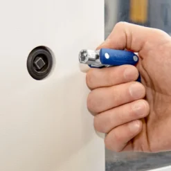 Knipex Dubbelledad vaktmästarnyckel
