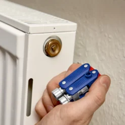 Knipex Dubbelledad vaktmästarnyckel