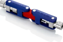 Knipex Dubbelledad vaktmästarnyckel