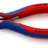 Knipex Elektronikavbitare 7622125 130mm, utan fasett, rundat huvud