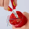 Knipex Elektronikavbitare 7806125 Super-Knips 125mm VDE