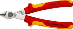 Knipex Elektronikavbitare 7806125 Super-Knips 125mm VDE