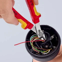Knipex Elektronikavbitare 7806125 Super-Knips 125mm VDE