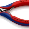 Knipex elektronik-forbidetang med flerkomponent greb 115 mm