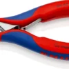 Knipex Elektronikändavbitare 6462120 120mm, med liten fasett, smalt huvud, vinklade käftar 65gr