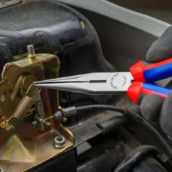 Knipex Flacktång, spetsig med långa käftar