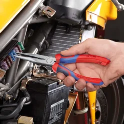 Knipex Flacktång, spetsig med långa käftar