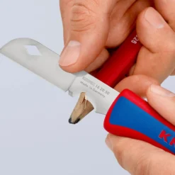Knipex Fällkniv 162050SB Elektriker 80mm