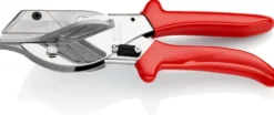 Knipex Geringsax i specialverktygsstål, för plast- & gummiprofiler